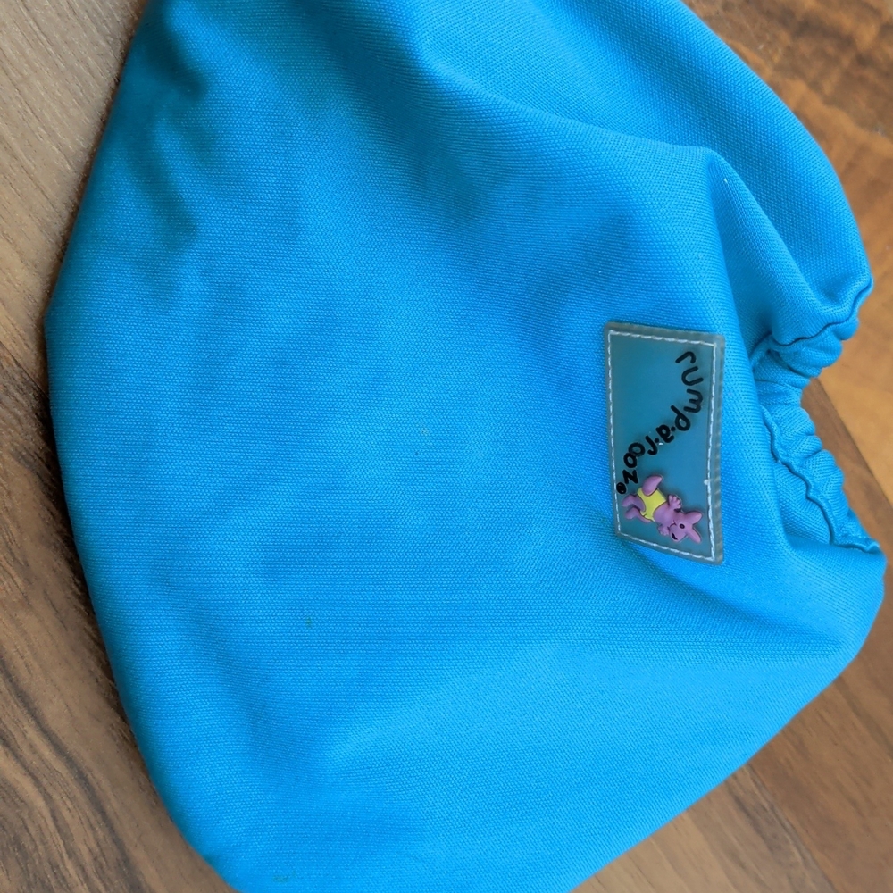 Rumparooz Blue Cloth Diaper Cover With PUL and Velcro Closure